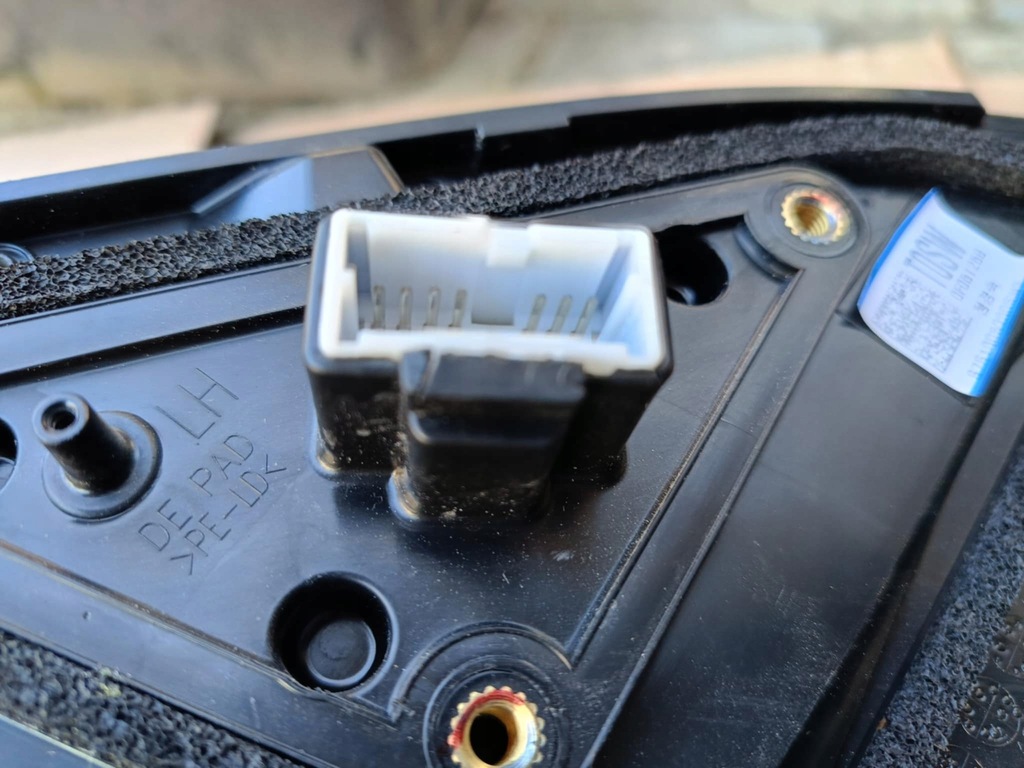 фото №11, Дзеркало зовнішнє ліва kia niro ii 16-20 14pin мертва зона