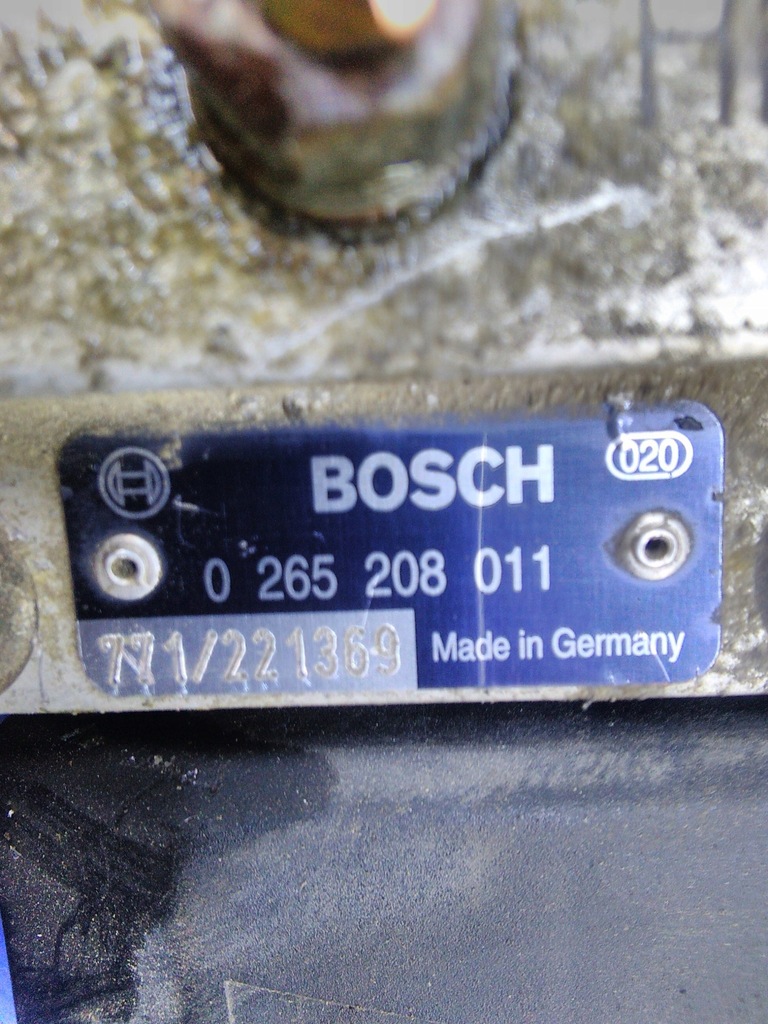 фото №5, Opel astra vectra насос abs 0265208011