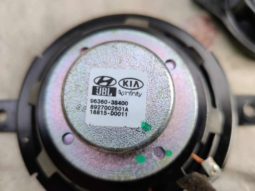 фото №7, Набор динамики сабвуфер harman kia optima iv 15-
