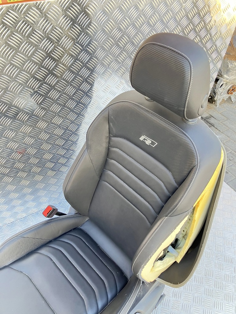 фото №4, Сидіння передній лівий vw arteon 17- r line шкіра