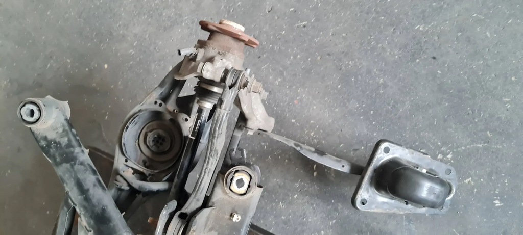 фото №7, S3 8y a3 подвеска задняя задние балка quattro рычаги 2.0 tfsi