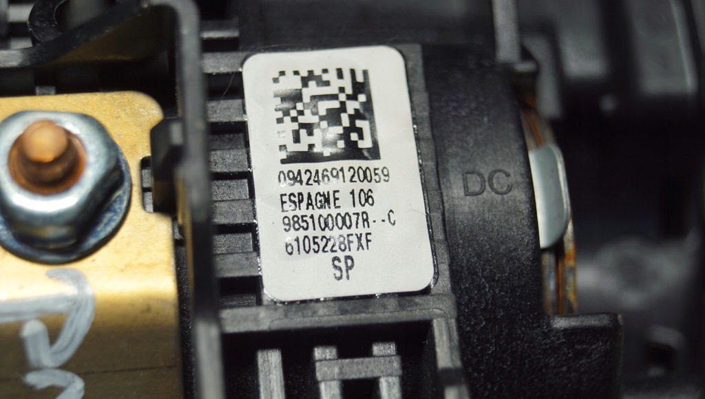 фото №13, Подушка подушка безопасности водителя renault megane iii 985100007r