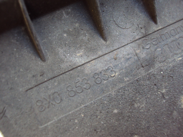 фото №4, Бризковик лівий задня audi a1 sportback 1.6 tdi