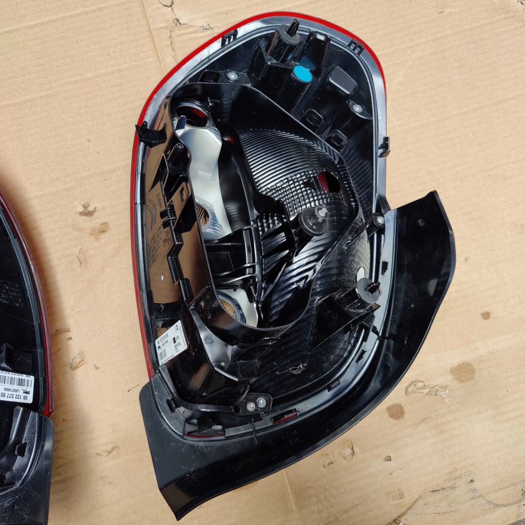 фото №5, Citroen c3 iii лампа правый задняя