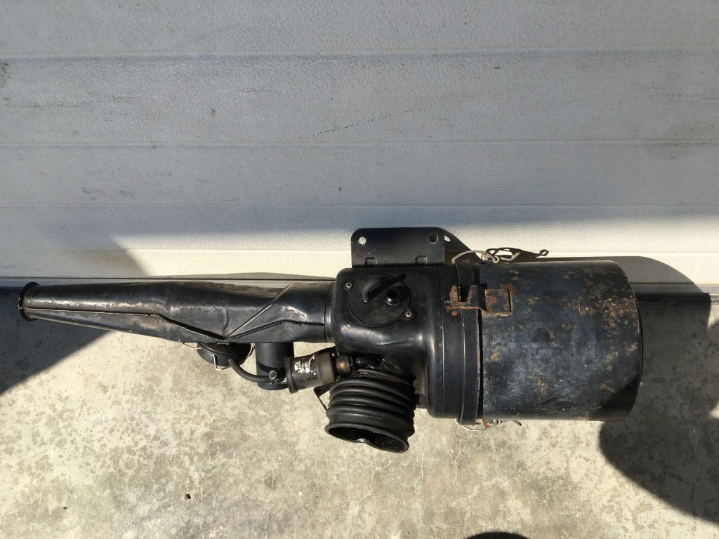 Купити Корпус фільтра повітря mercedes w460 g-klasa 1150940102