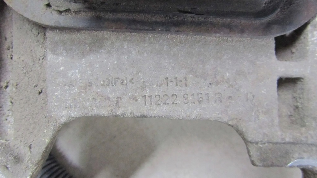 фото №6, Trafic vivaro iii 1.6 кронштейн кронштейн коробки 648606762r