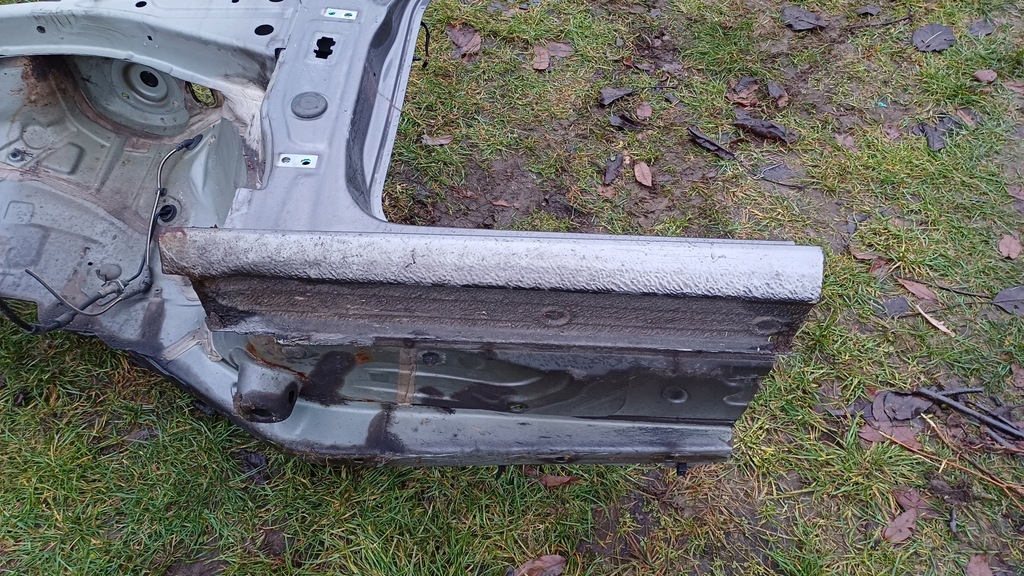 фото №5, Seat leon iii лонжерон блок двигателя левый подкрылок