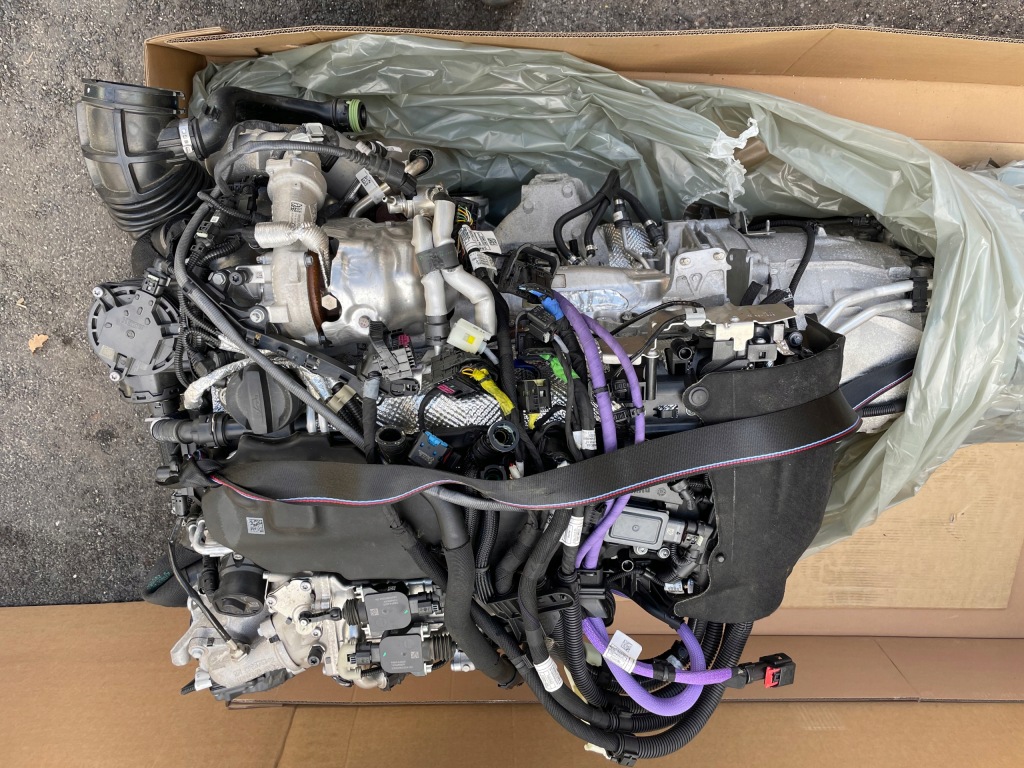 фото №9, Двигун електропроводка пального грм bmw x5 g05 lci 3.0d b57d30b 23r 25.552 km