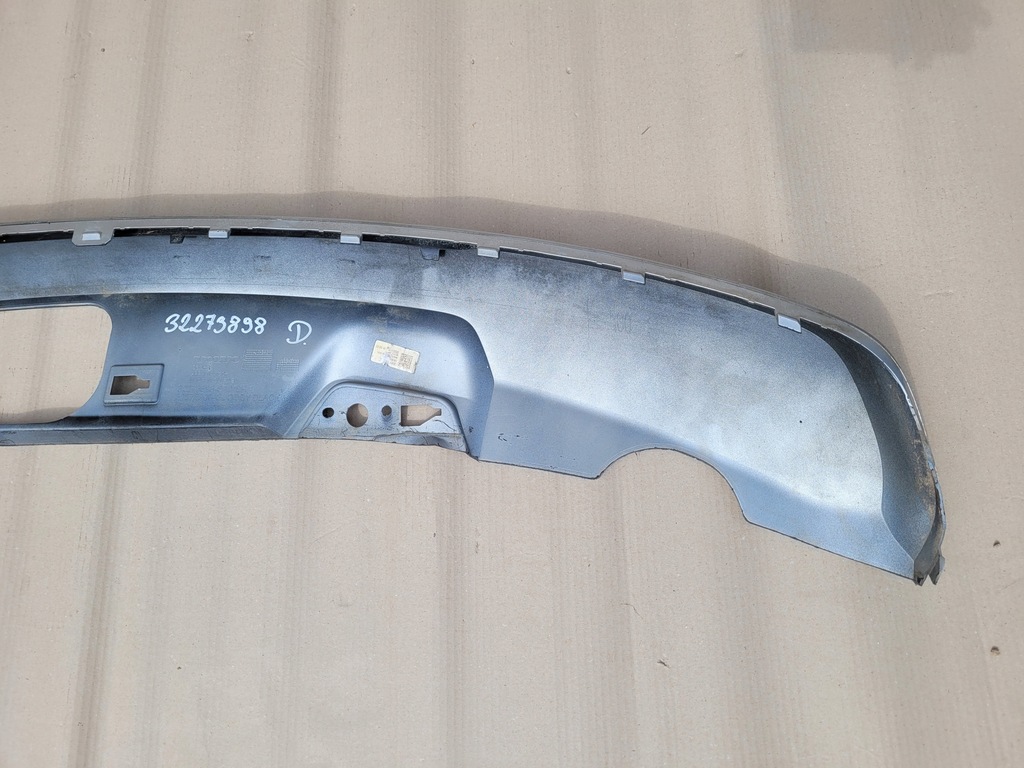 фото №8, Volvo xc40 диффузор накладка бампера спойлер задняя задний