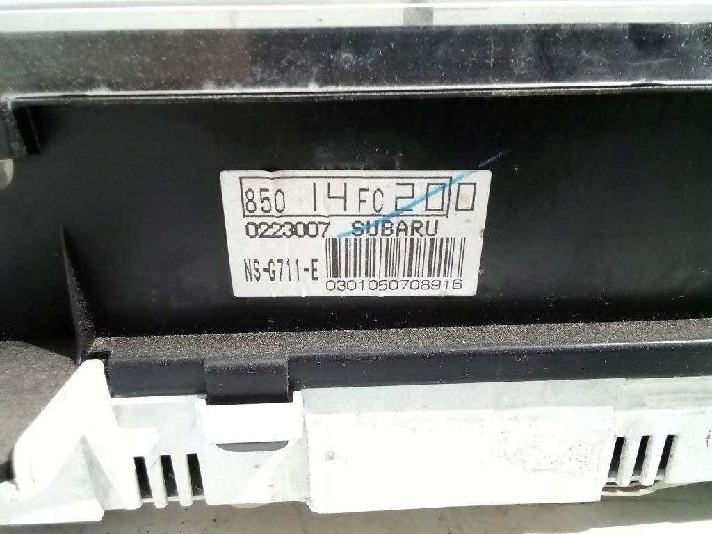 фото №7, Subaru forester i счетчик приборы 0223007