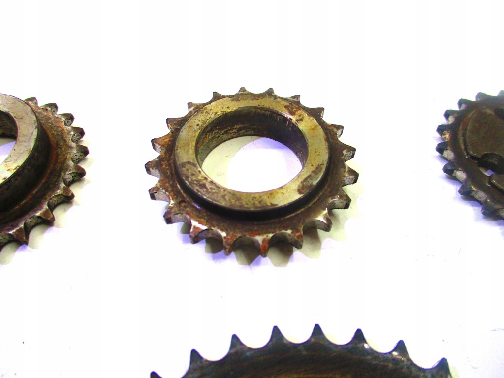 фото №5, Mazda 3 6 cx-7 2.3t 260km колесо зубчасте розподільного валу