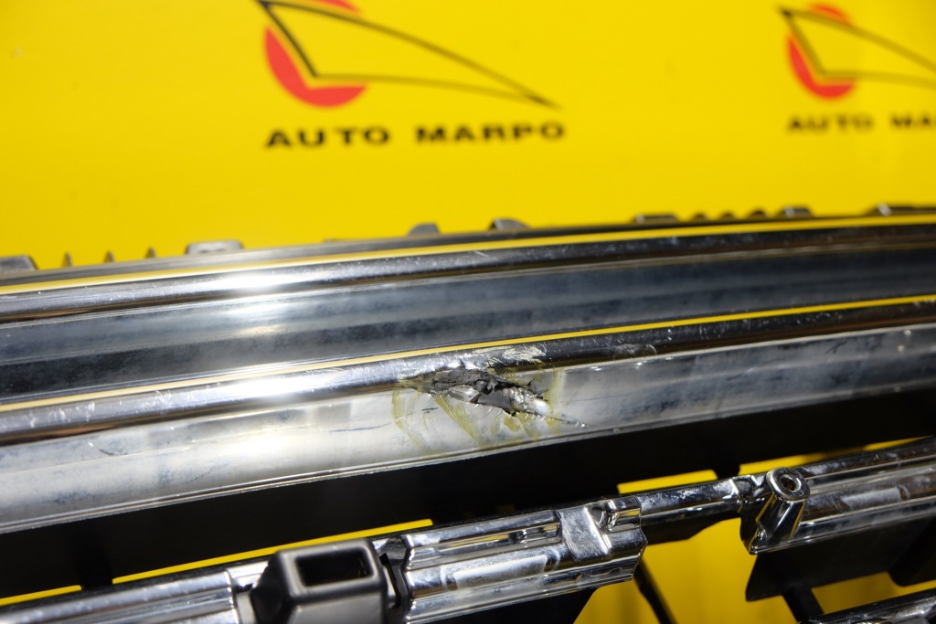 фото №6, Dodge ram 2500 2019- решётка радиатора решётка радиатора перед хром usa