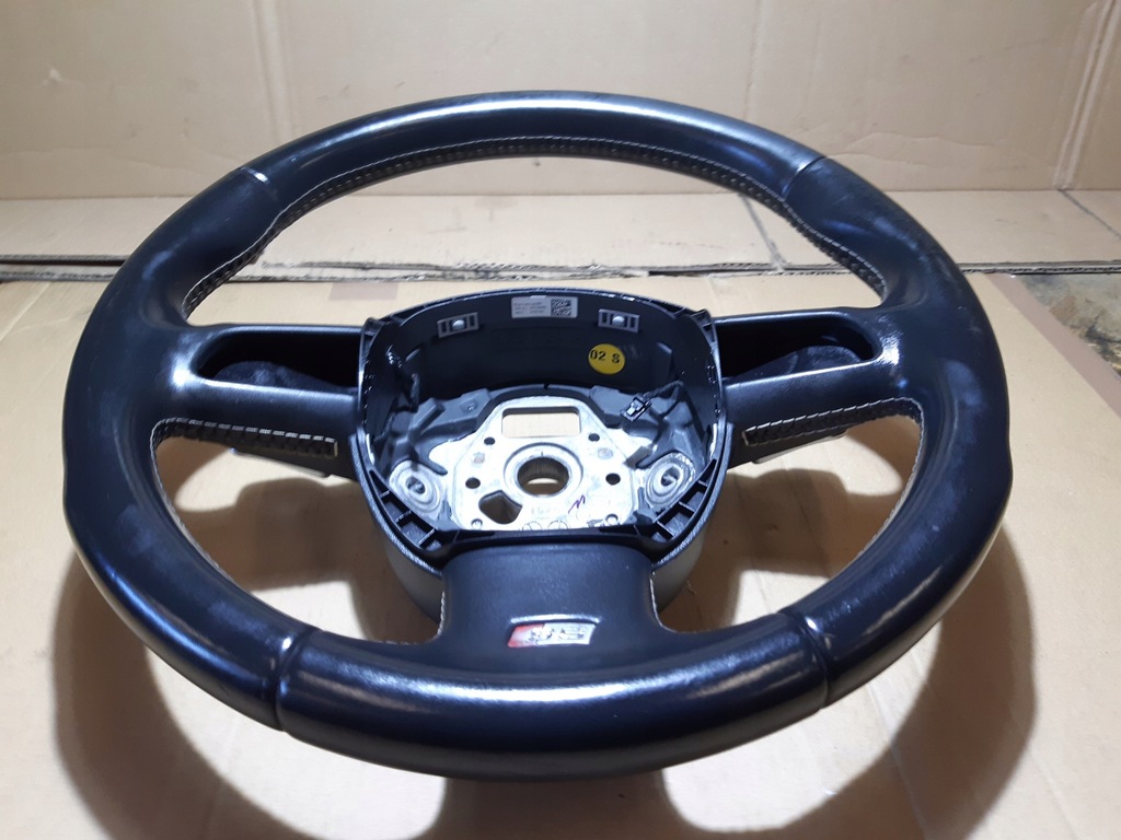 фото №12, Audi s5 a5 8t воздуховод кожа мультифункция лепестки переключения 8t0419091d