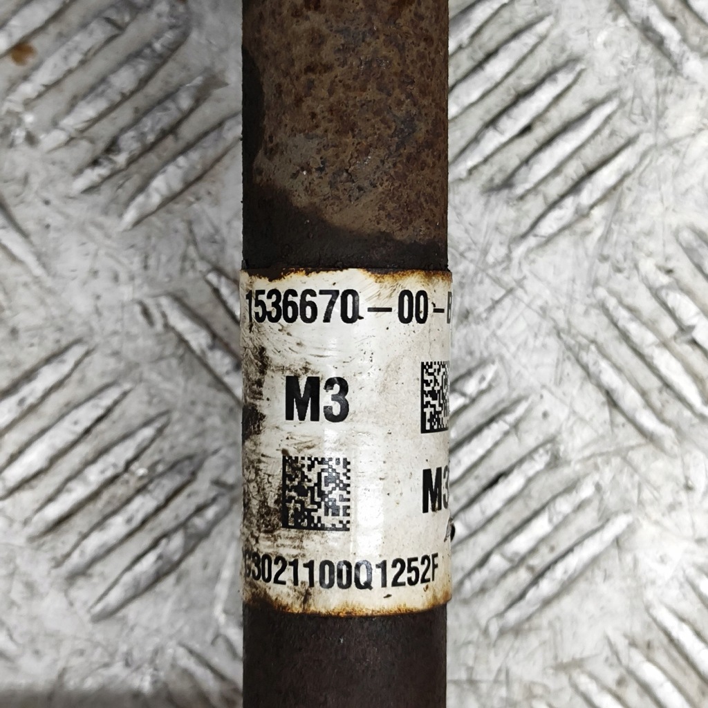 фото №6, Tesla model 3 2021 ліва сторона привідний вал задня