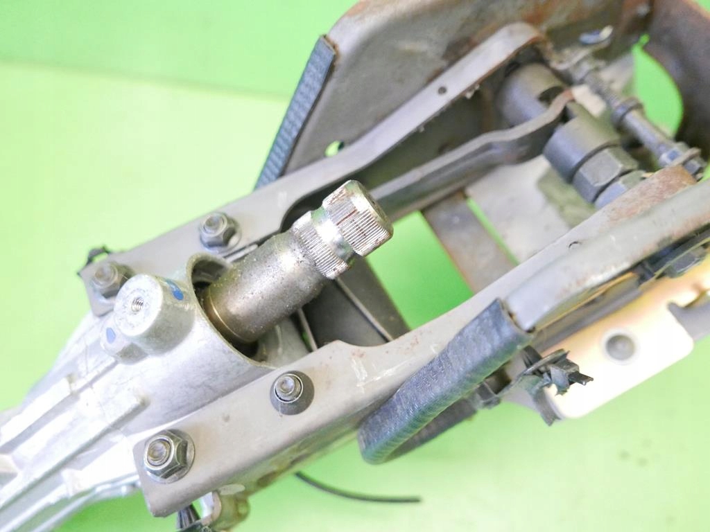 фото №9, Колонка кермова renault premium 370 dci 00-06