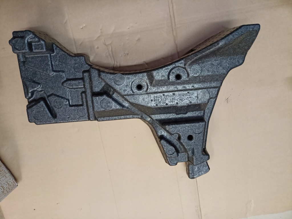 фото №1, Защита вкладыш багажника правый koleos i 08-11 nowa