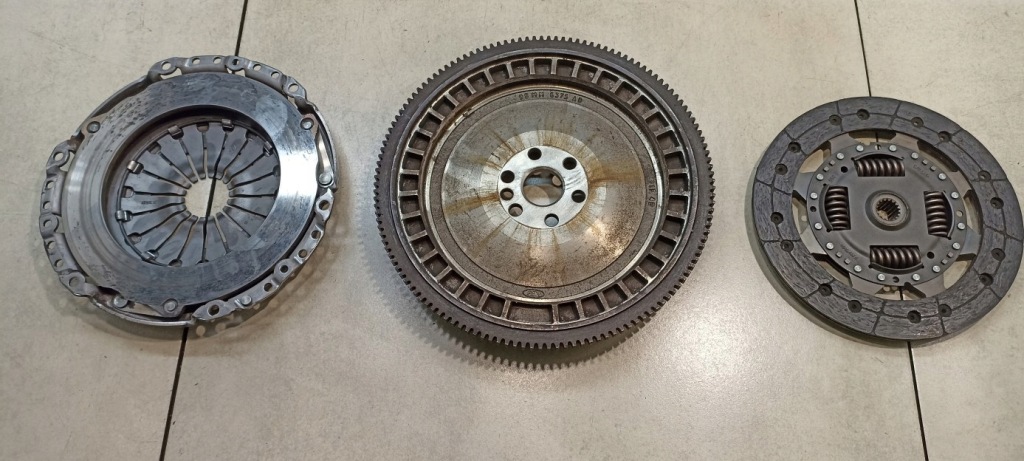 фото №5, Зчеплення комплект ford focus i 1.4 fxdb 411916307