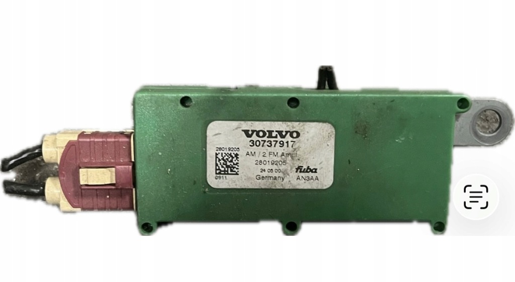 фото №1, Підсилювач антени volvo s40 ii ms 30737917