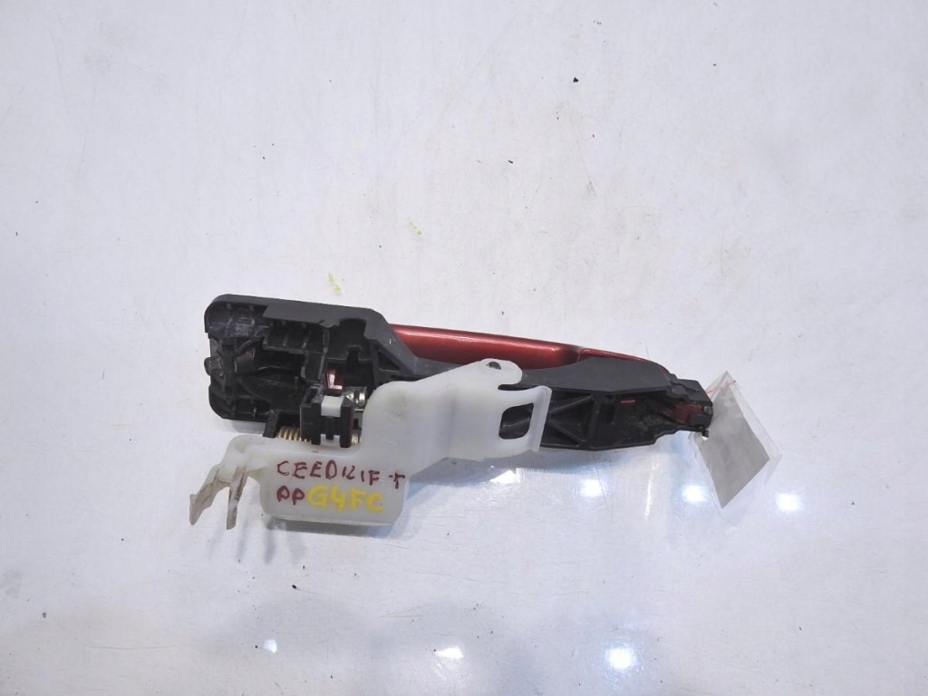 фото №3, Ручка дверь правый перед aa1 kia ceed i lift