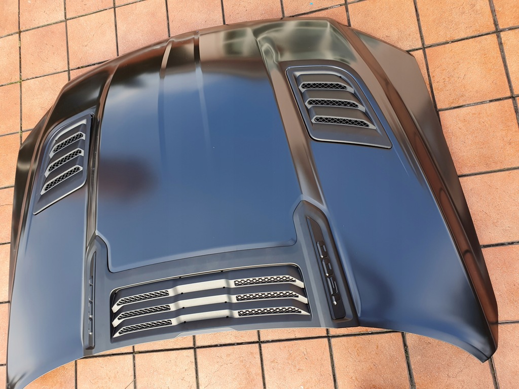 фото №7, Капот dodge ram 1500 sport rebel 19-20 alu