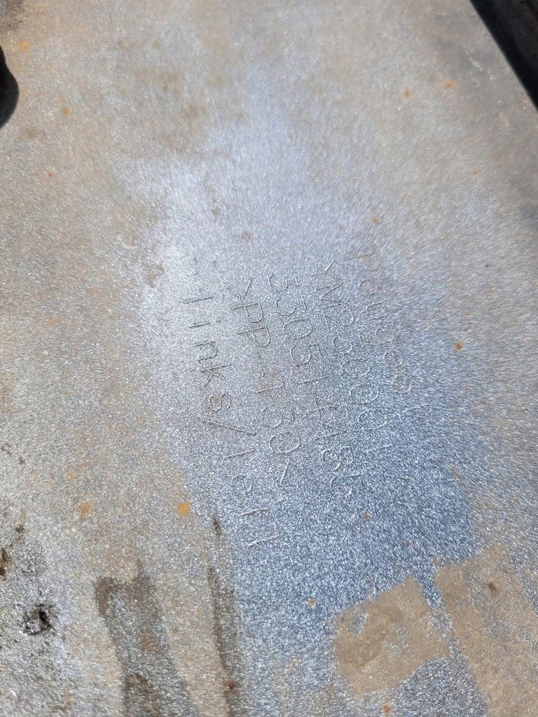 фото №7, Молдинг порог левая peugeot rcz ym23000177