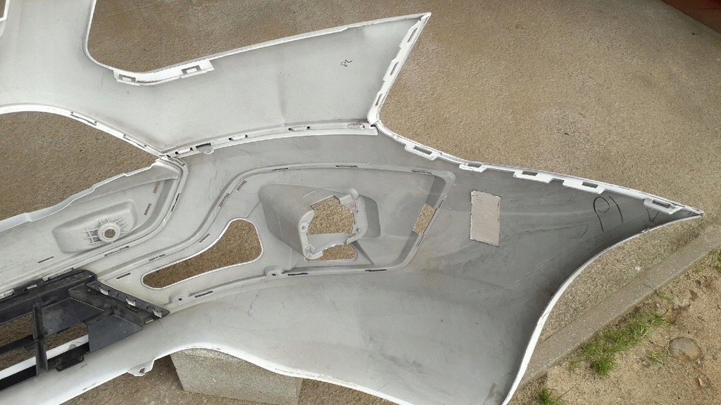 фото №10, Бампер ford custom ii tourneo перед лак 13-17