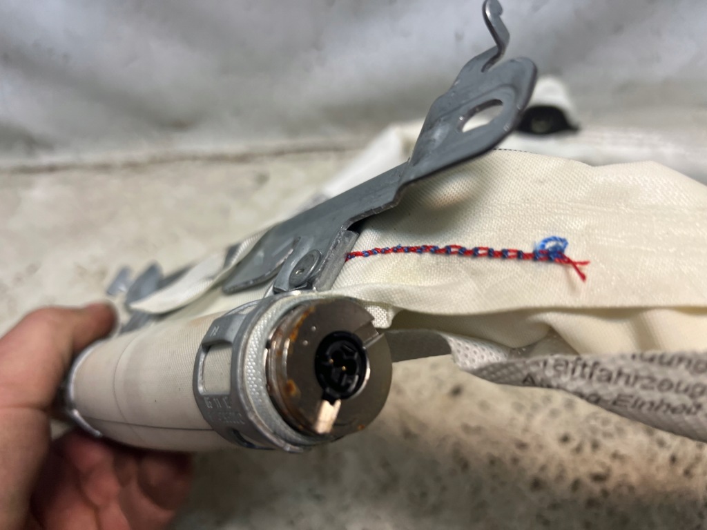 фото №8, Mercedes klasa b w246 шторка безпеки подушка ліва права