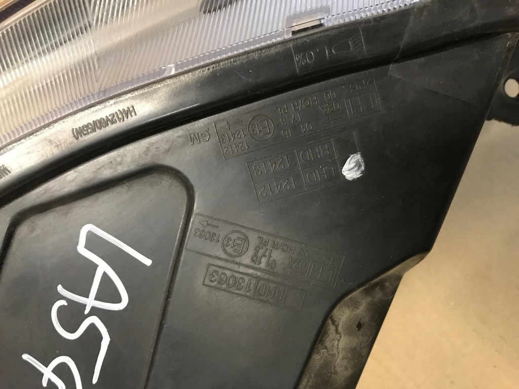 фото №11, Chevrolet cruze 09- лампа левый перед