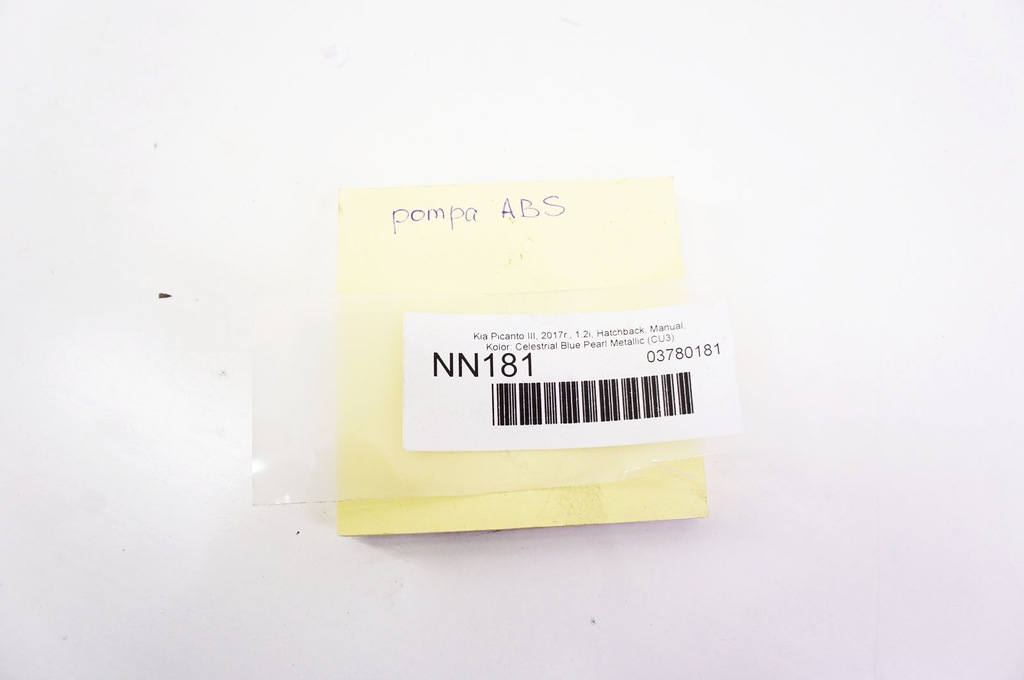 фото №7, Nn181 kia picanto iii 1.2i насос abs 58900-g6800