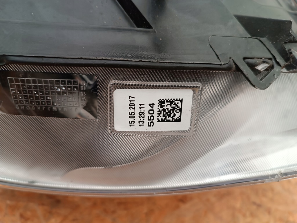 фото №12, 51909056 лампа левый перед opel combo d iv eu