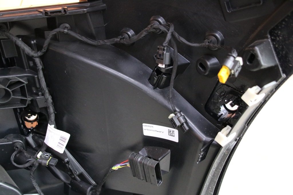 фото №11, Bmw 7 g70 i7 m-pakiet бампер перед передний 416 carbonschwarz