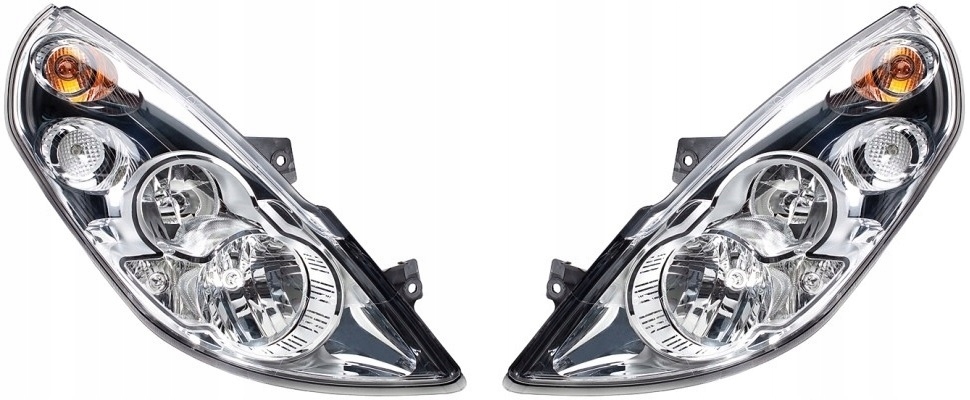 фото №1, Opel movano renault master комплект фары