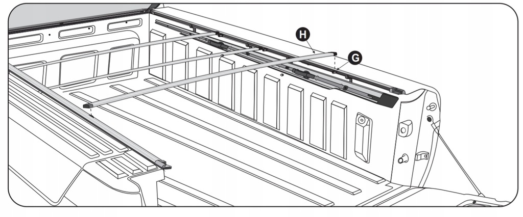 фото №13, Обшивка кузов шторка dodge ram 1500 2500 3500 6.5ft 6'4" с rambox