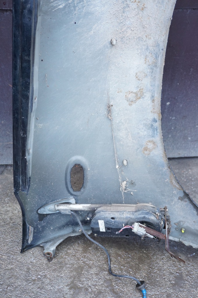 фото №12, Navara d22 крыло левый перед 01r