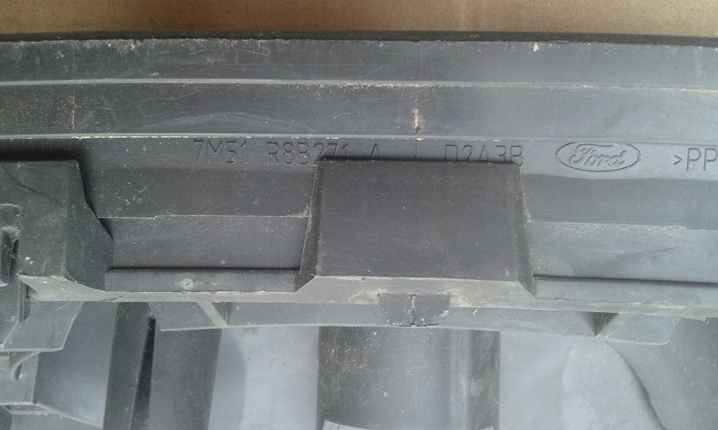 фото №9, Решітка радіатора решітка радіатора ford c-max mk1 lift 2007-2010 7m51r8138a