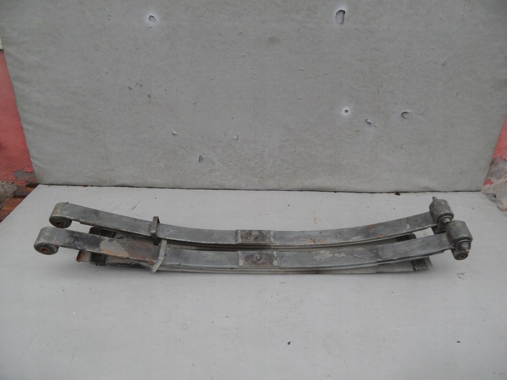 фото №1, Ресора задня задній renault master iii двійник 3 щітка