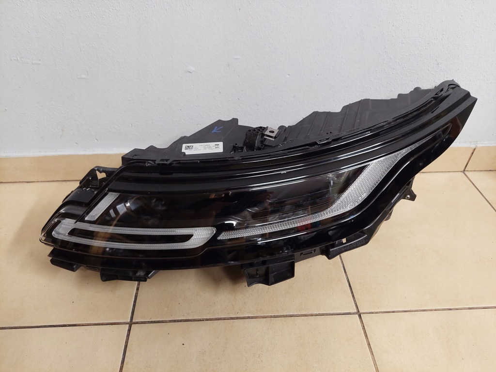 фото №1, Land rover range rover evoque full led ліва