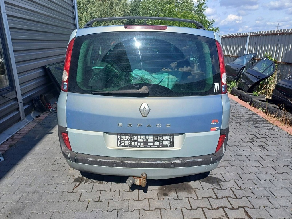 фото №1, Крышка багажника багажника renault espace iv teb64