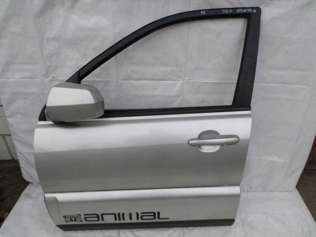 фото №1, Дверь перед kia sportage ii lift kod 9s