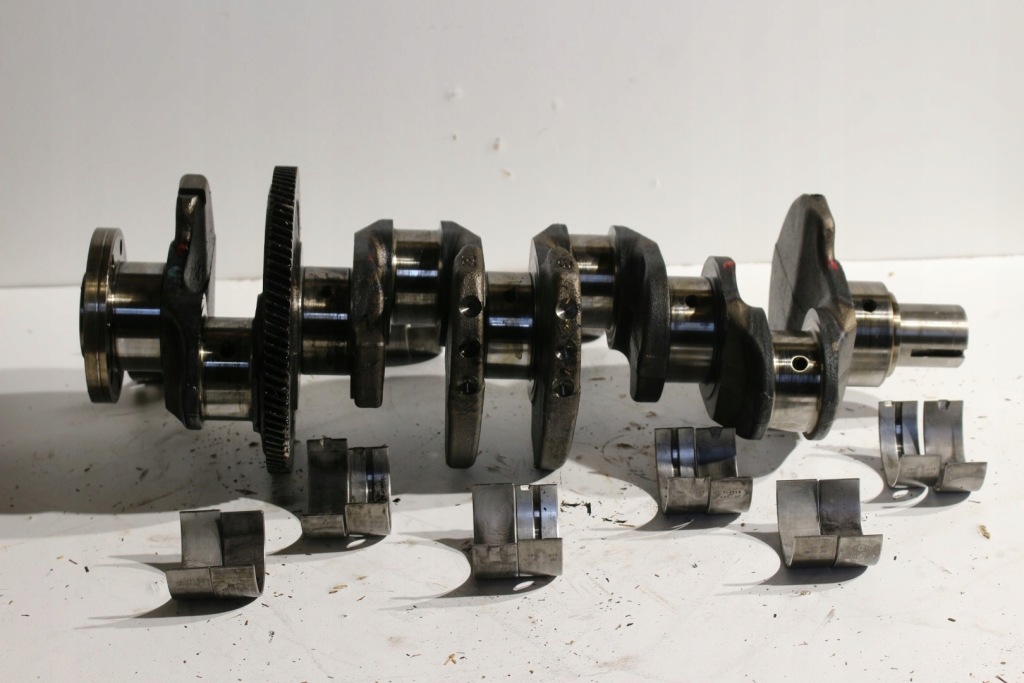 фото №3, Wał коленчатый 2.2 dci renault g9t espace iv laguna ii вкладыши