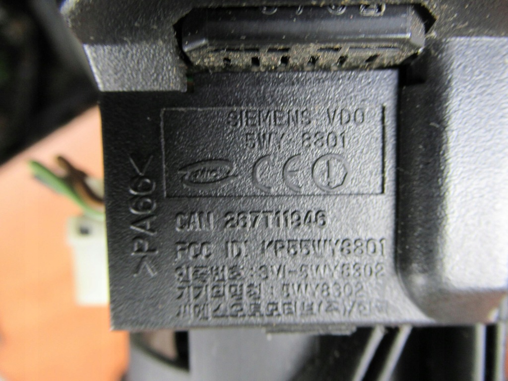 фото №6, Бортовой компьютер набор chevrolet epica ii 2,0 b 96862960