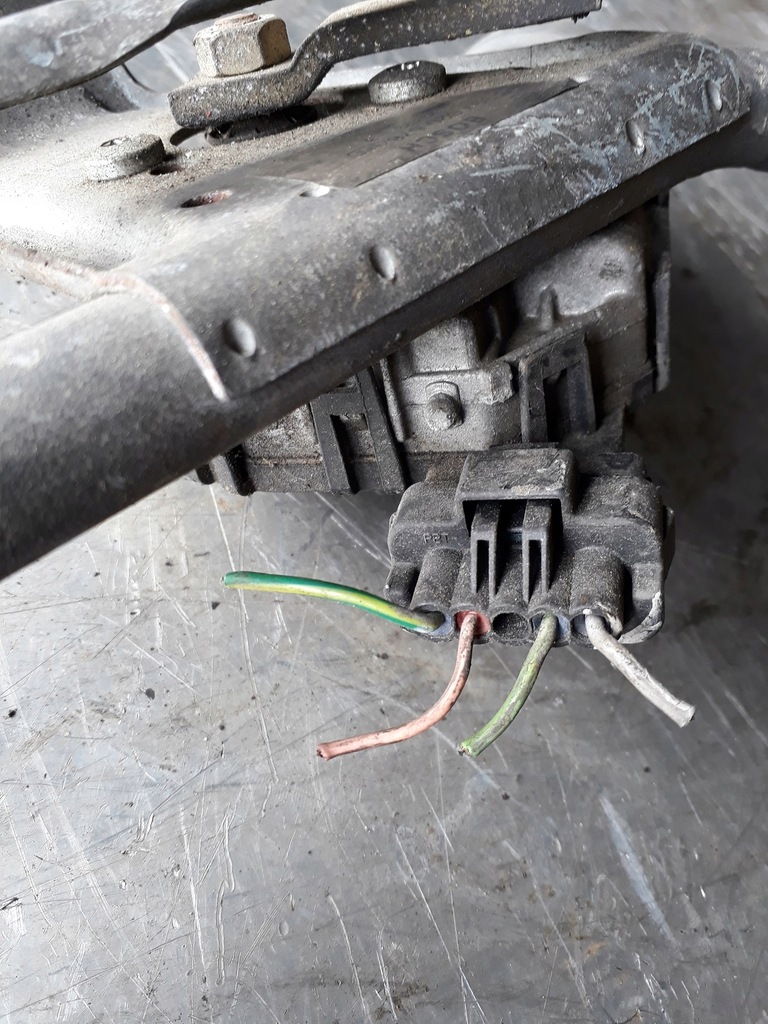 фото №6, Механізм двірник перед peugeot 206