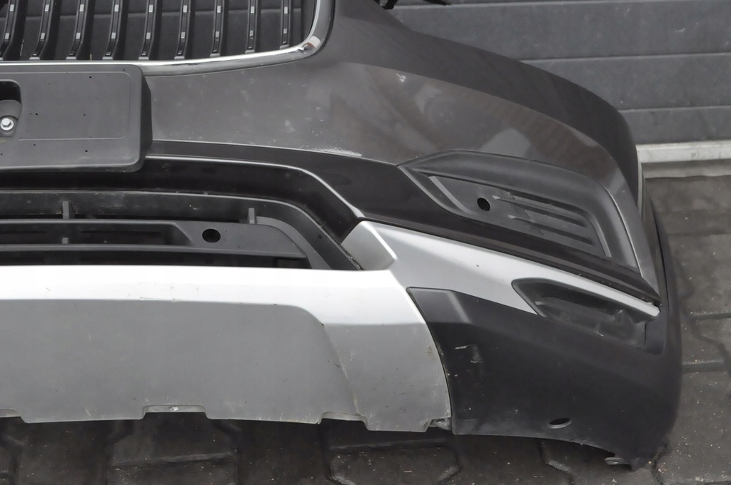 фото №12, Volvo v90 cc cross country lift fl 21-24 бампер перед передний 731