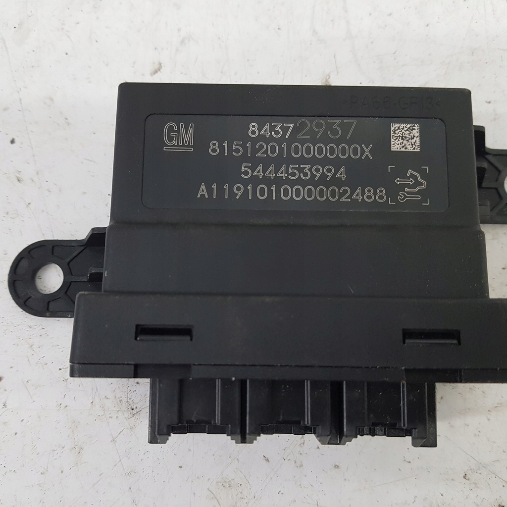 фото №1, Блок управления модуль pdc opel astra k