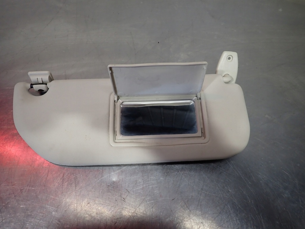 фото №1, Защита солнцезащитная правая левая козырёк citroen c8 2002-2014