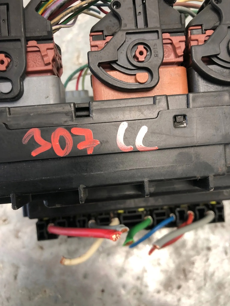 фото №5, Коробка запобіжників модуль bsm peugeot 307 cc 9659741880