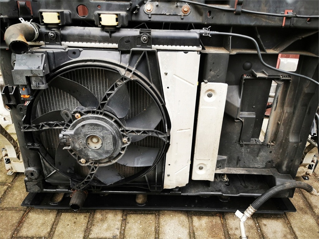 фото №6, Peugeot 2008 i lift 16-19 1.2 vti pas передний kompletny балка плита