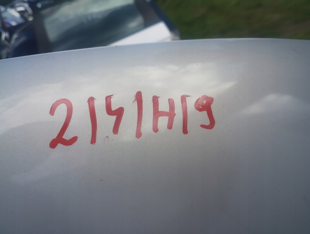 фото №12, Капот vw passat b5 lb7z