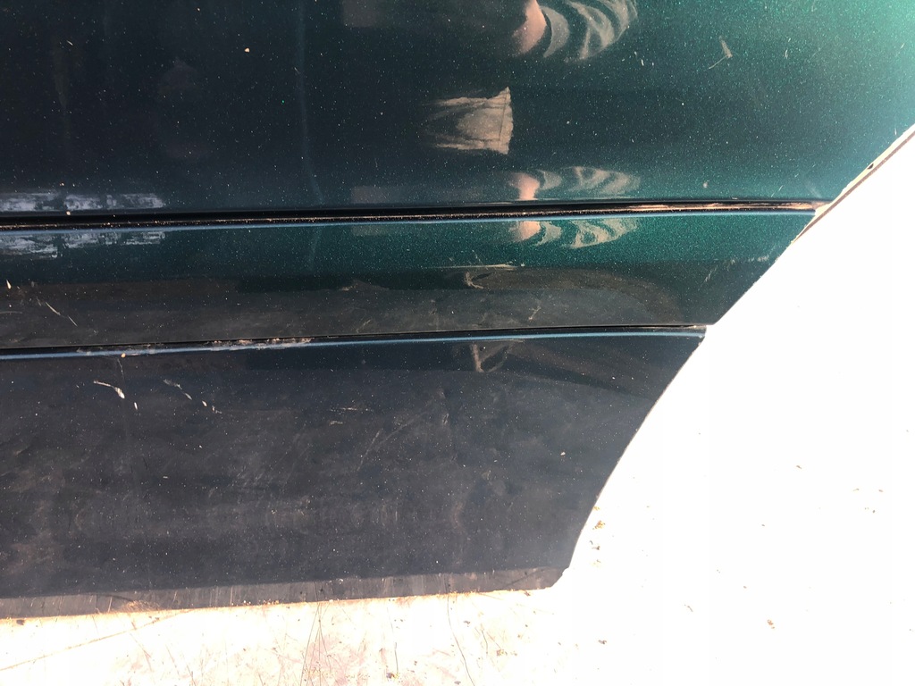 фото №3, Mercedes w203 kombi дверь левый задняя левая задние