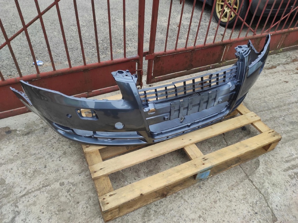 фото №12, Бампер перед audi a4 b7 lx7z ксенон pdc